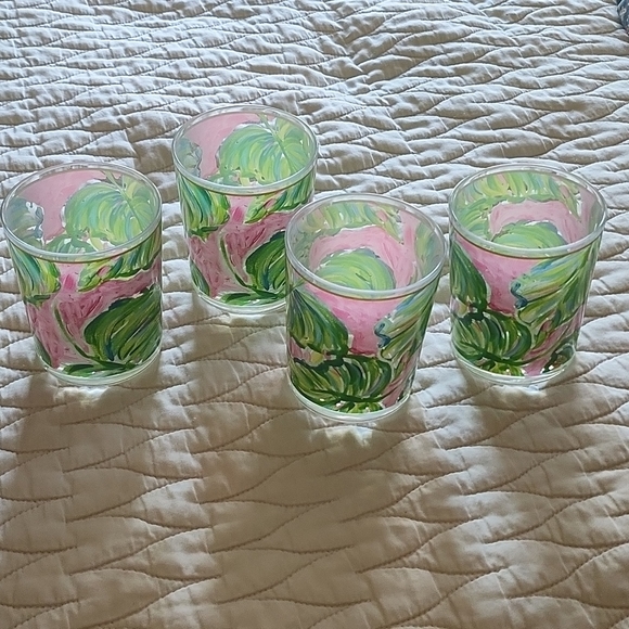 Lilly Pulitzer Other - Lily Pulitzer Set 4 Cuos